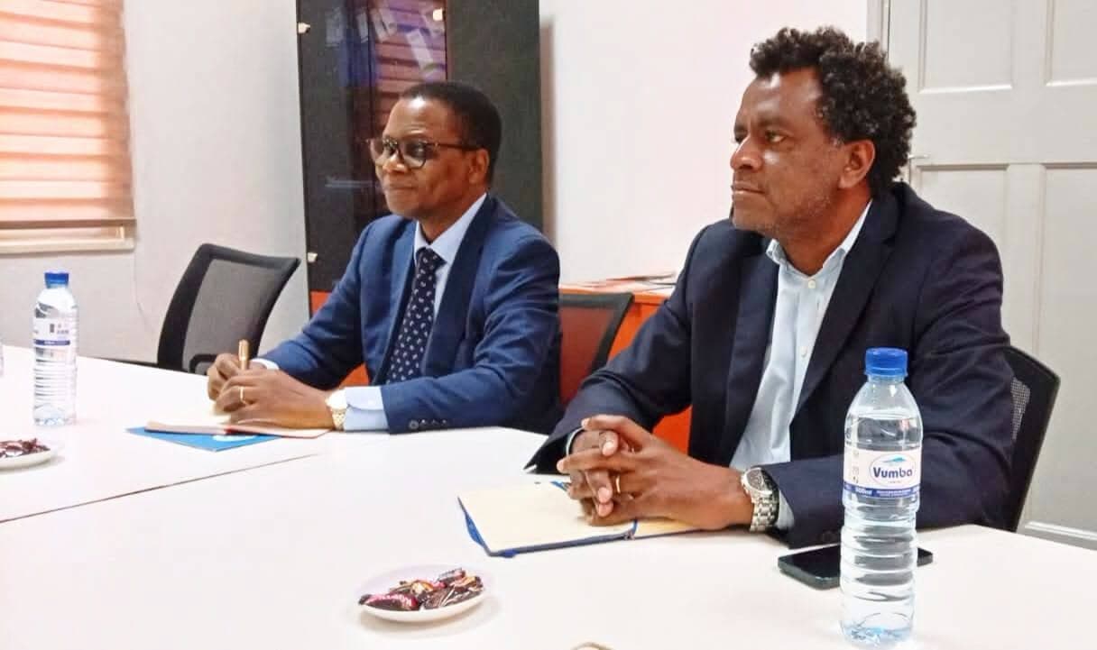 MJD - INEP, IP RECEBE VISITA DE CORTESIA DO DIRECTOR DO ESCRITÓRIO REGIONAL DA OIT