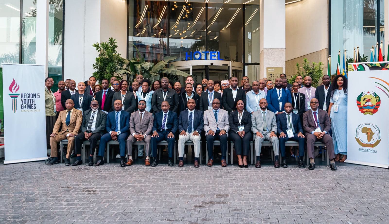 MOÇAMBIQUE ACELERA PREPARATIVOS E ASSUME COMPROMISSO COM JOGOS HISTÓRICOS DA AUSC R5