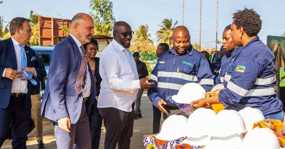 MOÇAMBIQUE E ITÁLIA REFORÇAM APOSTA NA FORMAÇÃO PROFISSIONAL DOS JOVENS