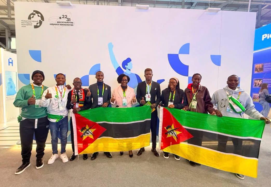 MOÇAMBIQUE ELEVA A VOZ DA JUVENTUDE NO FESTIVAL INTERNACIONAL NA RÚSSIA