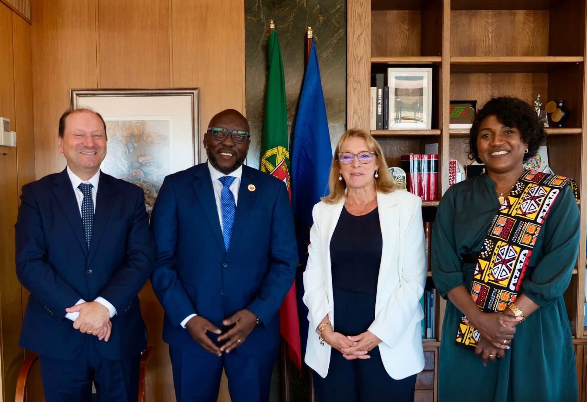 MOÇAMBIQUE E PORTUGAL REFORÇAM COOPERAÇÃO PARA MAIS EMPREGO E FORMAÇÃO PROFISSIONAL